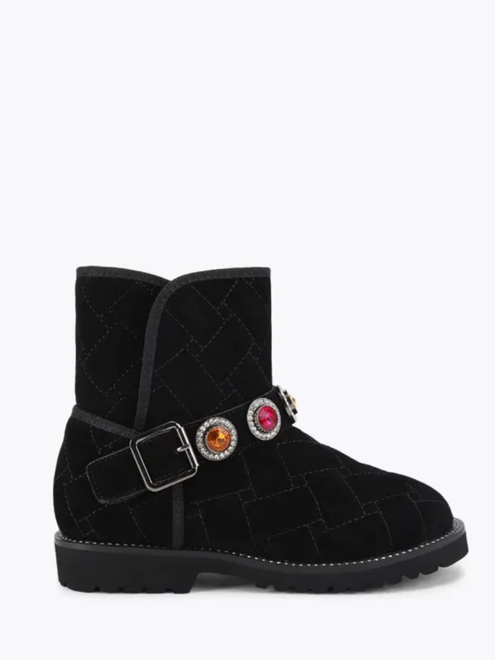 Kurt Geiger London Kids Mini Orson Suede Boots Size 5 NEW